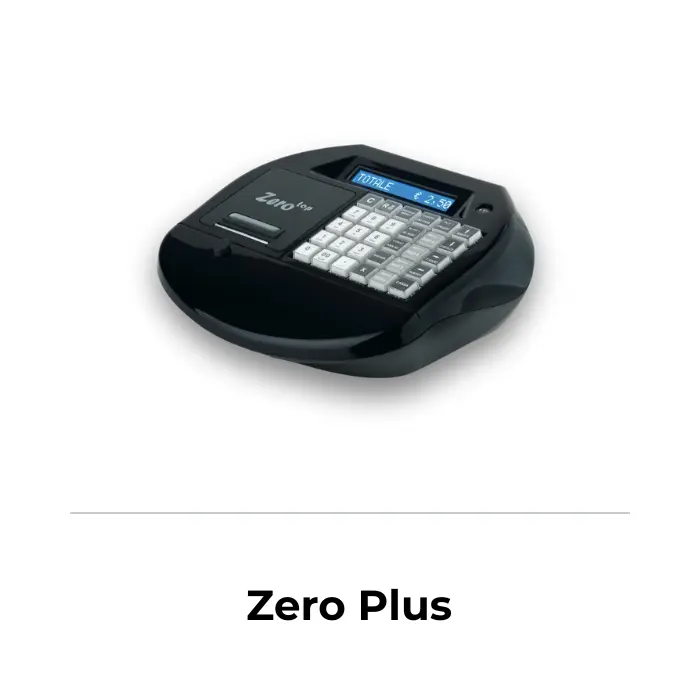 Registratore di cassa Zero Plus | Gross Memory Torino