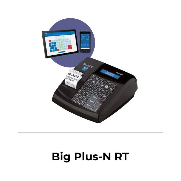 registratore cassa big plus