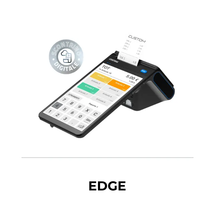 registratore cassa edge