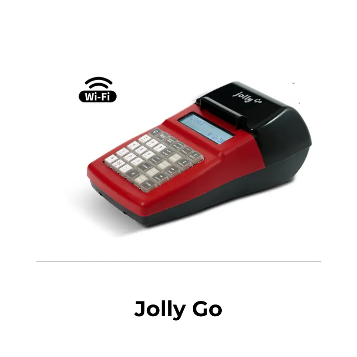 registratore cassa jolly-go