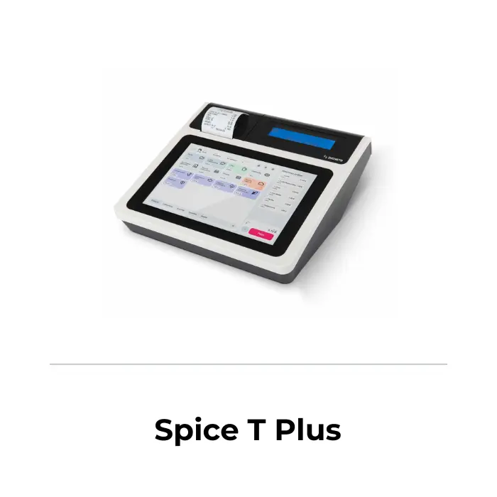 registratore di cassa SPICE T PLUS | Gross Memory Torino